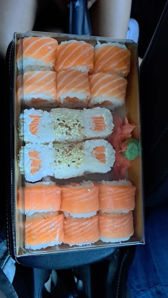 Assortiments Au Saumon