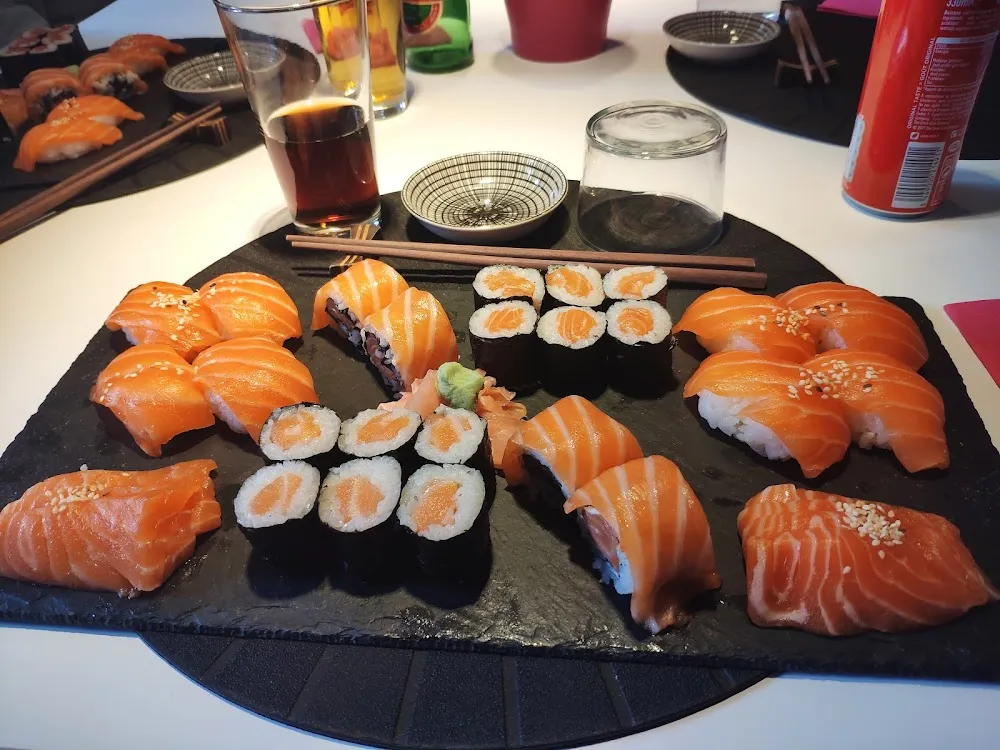 Plateau Tout Saumon Plateau Signature