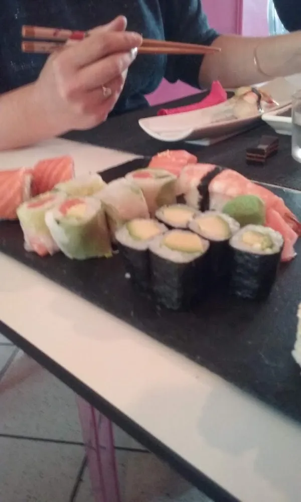 Sushi Mixte